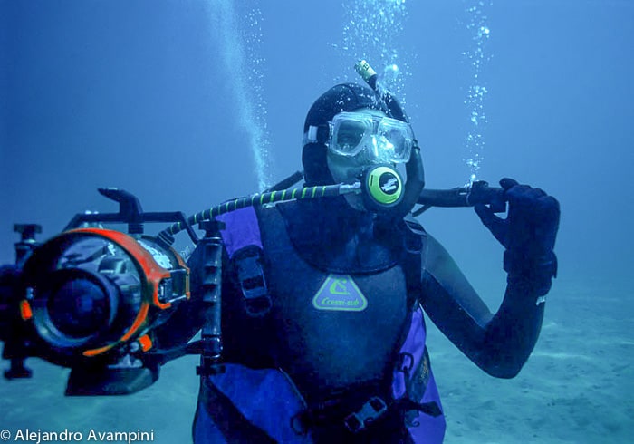 Natur photographer Luis Petitte underwater photography