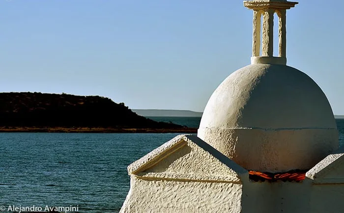 Peninsula valdes Chapell Bird Island