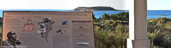 Saint Exupery l'île aux oiseaux