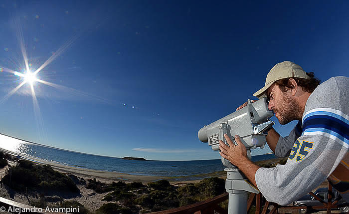 Observatorio de la isla de los pájaros