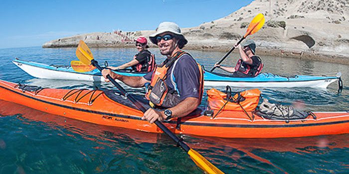 best kayaking in patagonia