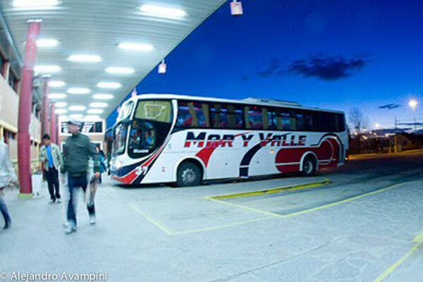 Teerminal de omnibus Puerto Madryn