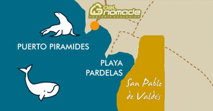 San Pablo Valdes Resrve map