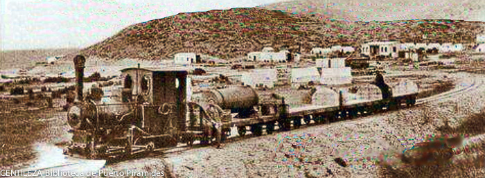 Salt Train in Puerto Piramides