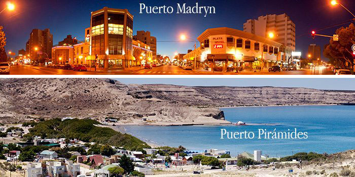 Hoteles en Puerto Madryn