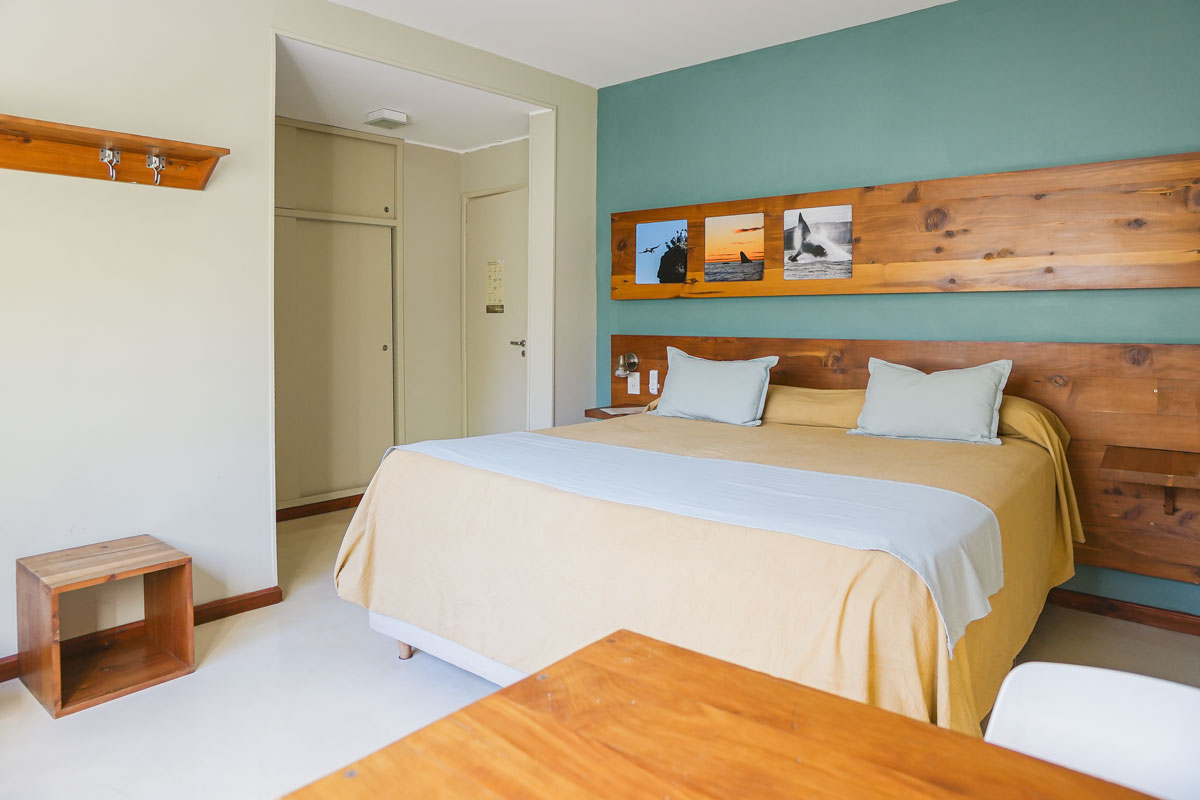 Habitacion en hotel del Nomade