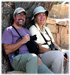 Carlos Passera y Carol  Patagonia Argentina