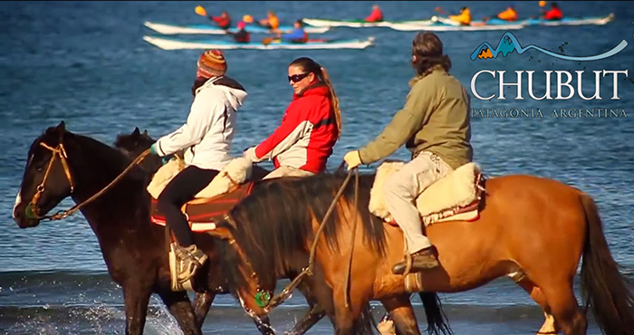 Cabalgata en Puerto Piramides - Península Valdés 