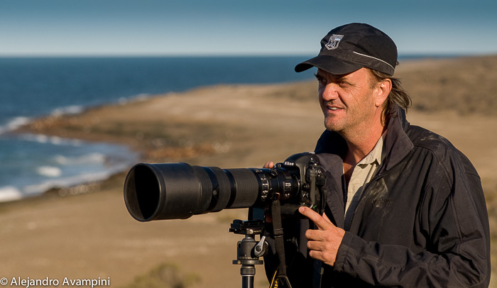 Nature Photographer Orcas Season Andres Bonetti - peninsula Valdes