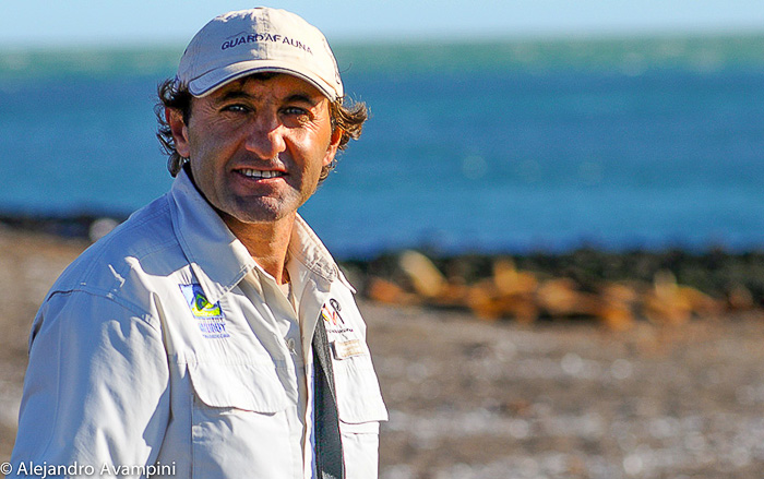 Park Ranger in Punta Norte Documentary Orcas Peninsula Valdes