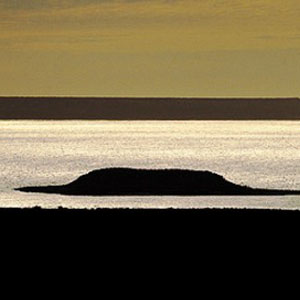 Isla de los Pájaros, o... Tombolo de las Aves?