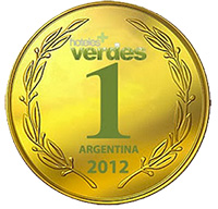 Hotel Mas verde de Argentina 2012 - Puerto Piramides