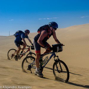 Horseback riding and mountainbike - Valdes Peninsula