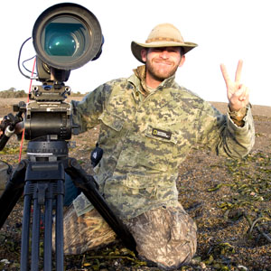Documentary Photographers and Film makers during Whale Season