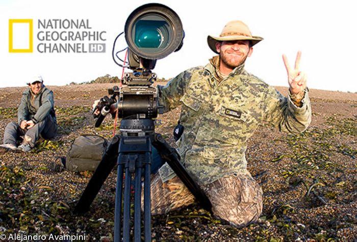 Documentary Filmaker Orca Season National Geographic Peninsula Valdes