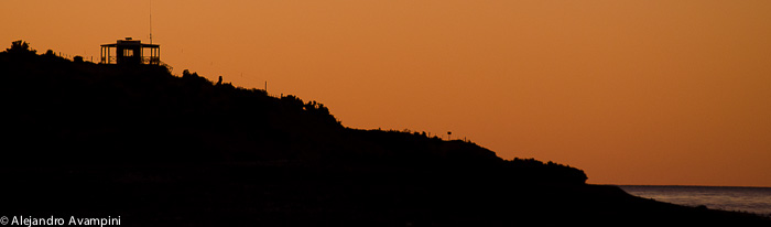 El mirador de orcas de Punta Norte