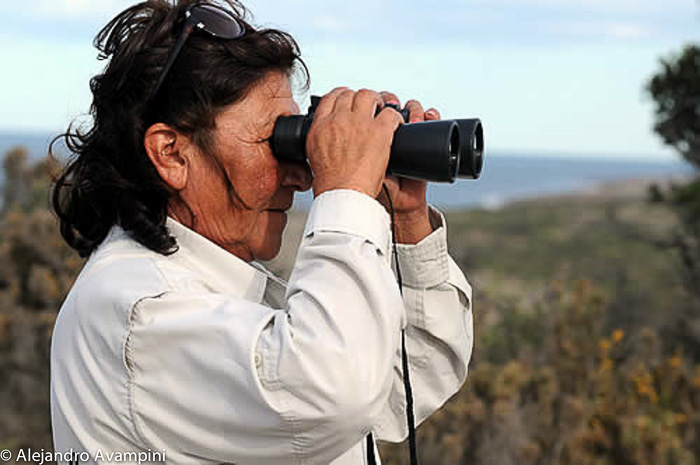 Park Ranger in Punta Norte Orcas - Peninsula Valdes