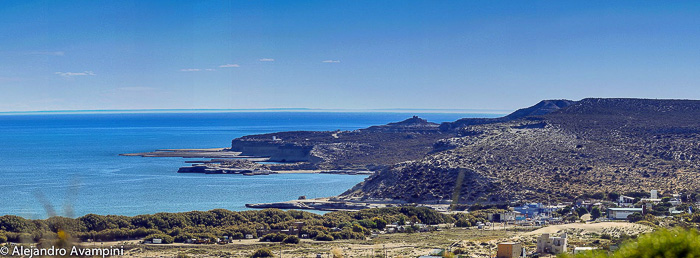 Punta Piramides Pano - Peninsula Valdes 