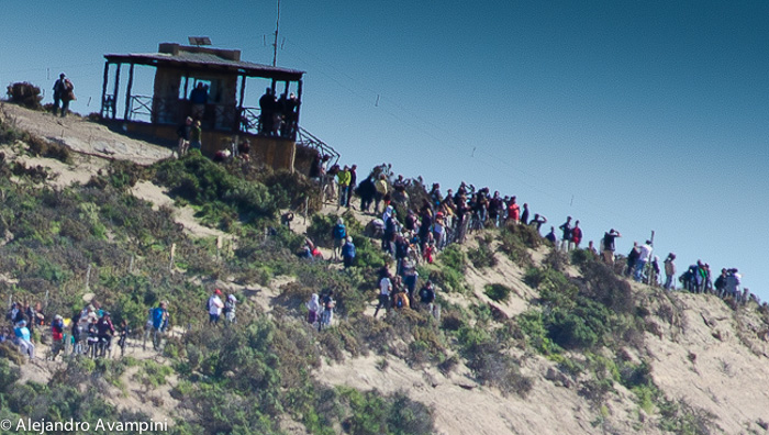 mirador de Punta Norte - Orcas 