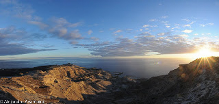 Punta Piramide - Sunset - Peninsula Valde