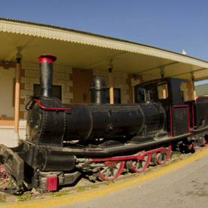 Museo Histórico de Puerto Madryn en la Vieja Estación del Ferrocarril Central del Chubut